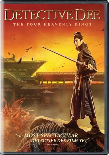 Detective Dee: The Four Heavenly Kings [DVD] [DVD]