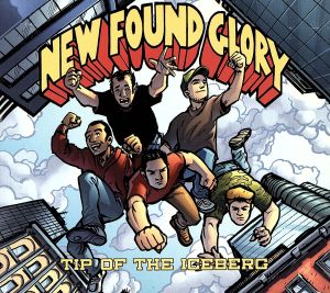 Tip of the Iceberg / Takin It Ova [CD] New Found Glory