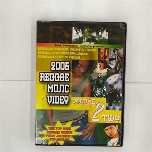 輸）1.2005 REGGAE MUSIC VIDEO 【DVD】 [DVD]