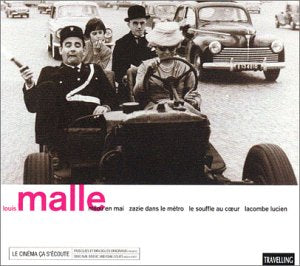 Louis Malle: Zazie Dans Le Met [CD] Parker