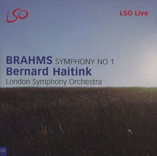 Symphony 1 / Tragic Overture [CD] London Symphony Orchestra Johannes Brahms; Bernard Haitink