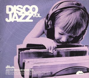 Disco Jazz Music & Movement [CD] Various Artists