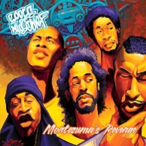 Montezuma's Revenge [CD] Souls of Mischief