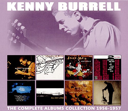 COMPLETE ALBUMS COLLEC [CD] BURRELL， KENNY