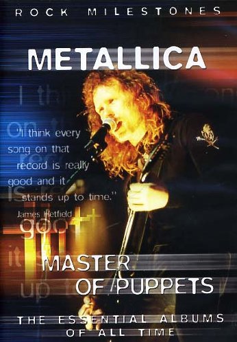 Master of Puppets: Rock Milestones (Dts) [DVD]