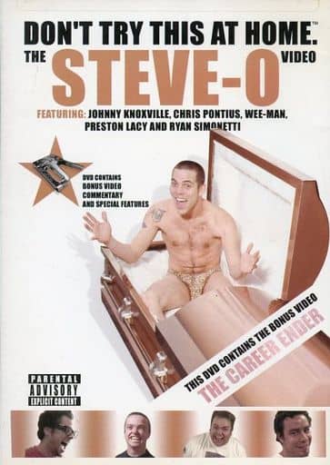 Don’t Try This At Home - The Steve-o Video [DVD]