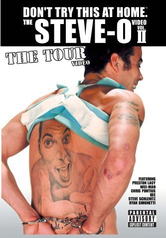Don’t Try This At Home - The Steve-O Video Vol. 2 [DVD]