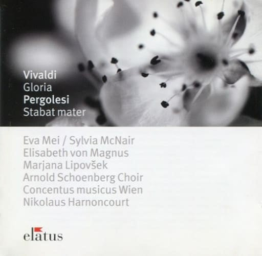 Pergolesi: Stabat Mater [CD] Chamber Choir Lieder Camera Josep Vila I Casanas Concentus Musicus Wien Maggie Cole; Adolf Pla