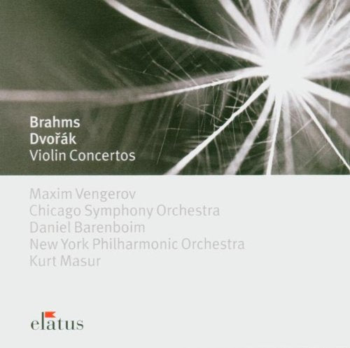Brahms/Dvorak:Violin Concertos [CD] Antonn Dvork; Johannes Brahms