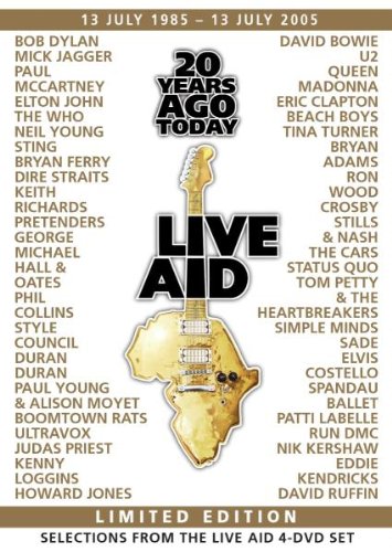 Live Aid-20 Years Ago Today [DVD] [DVD]