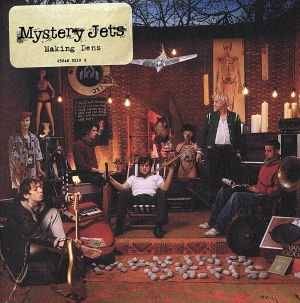 Making Dens (Dig) [CD] Mystery Jets