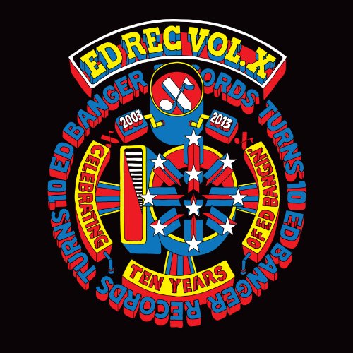 Ed Rec Vol. X [CD] Various Artists