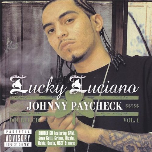 Johnny Paycheck [CD] Lucky Luciano