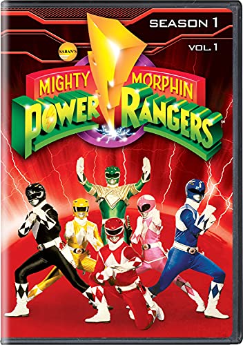 Mighty Morphin Power Rangers: Season One Vol One [DVD] [Import] [DVD]