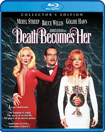 Death Becomes Her [Blu-ray] [2016]