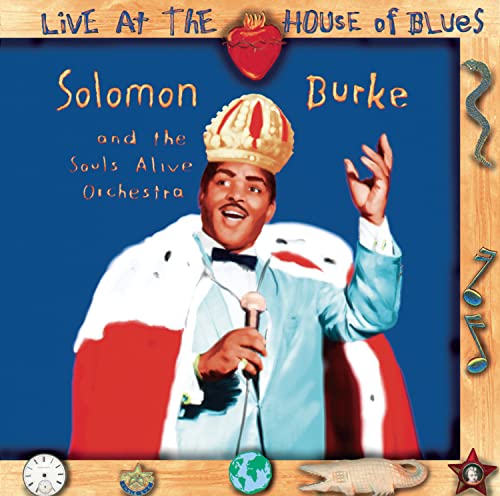 Live at the House of Blues [CD] Burke， Solomon