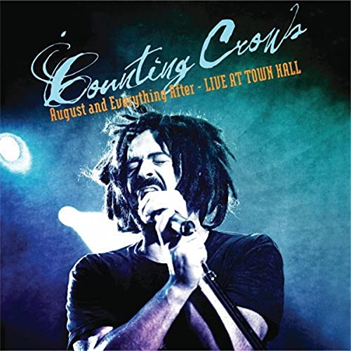 August and Everything After: Live From Town Hall [CD] Counting Crows L. Coleman Adam Duritz Tom Barnes Bruce Springsteen Charlie Gillingham Millard Powers Adam Duritz David Immergl ck Jim Bogios Dan Vickrey; David Bryson