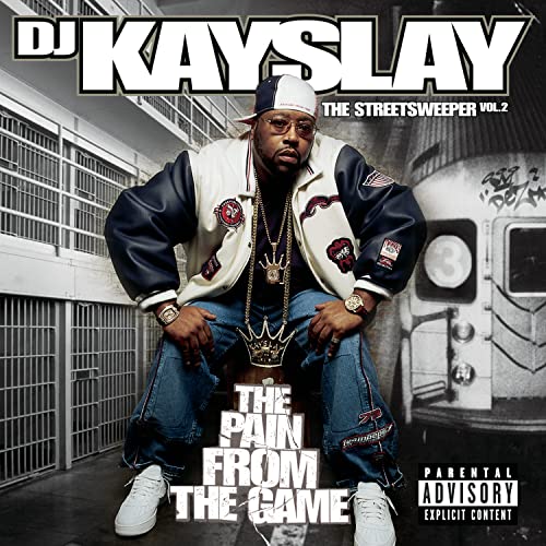 Streetsweeper 2: The Pain From the Game [CD] DJ Kayslay