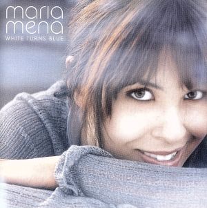 White Turns Blue [CD] Mena， Maria