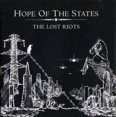 Lost Riots [CD] Hope Of The States