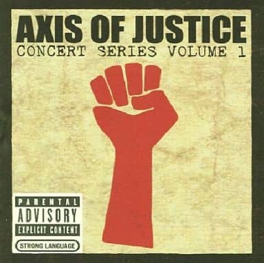 Axis of Justice: Concert Series 1 [CD] Various Artists