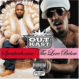 Speakerboxxx: Love Below [CD] Outkast