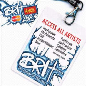 The Brits Awards Album 2003 [CD] Various Artists