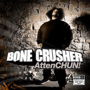 Attenshun [CD] Bone Crusher