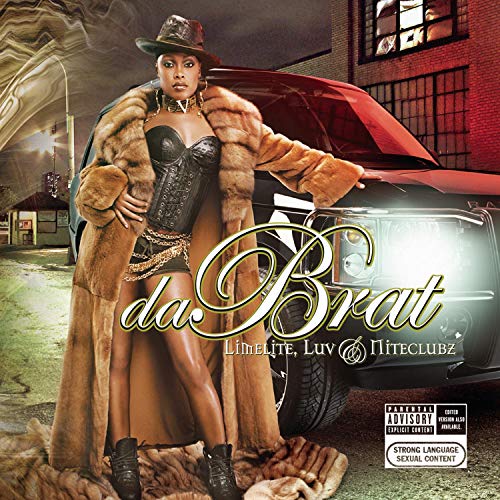 Limelite, Luv & Niteclubz (Bonus DVD) [CD] Da Brat