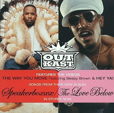 Way You Move / Hey Ya [DVD] [Import] [DVD]