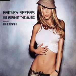 Me Against the Music [CD] Spears， Britney; Madonna