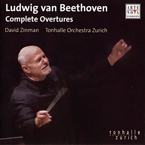Beethoven: Overtures [CD] Ludwig van Beethoven David Zinman; Zurich Tonhalle Orchestra