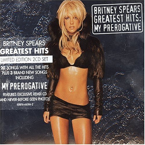 Greatest Hits: My Prerogative [CD] Britney Spears ブリトニースピアーズ