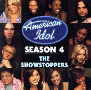 American Idol 4: The Showstoppers [CD] Various Artists