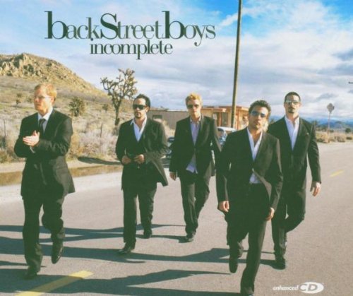 Incomplete 1 [CD] Backstreet Boys