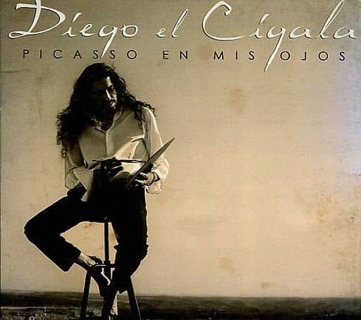 Picasso En Mis Ojos (Dig) [CD] Diego El Cigala