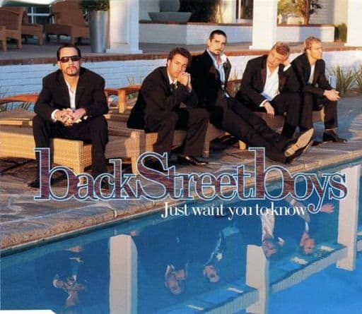 Just Want You to Know [CD] Backstreet Boys