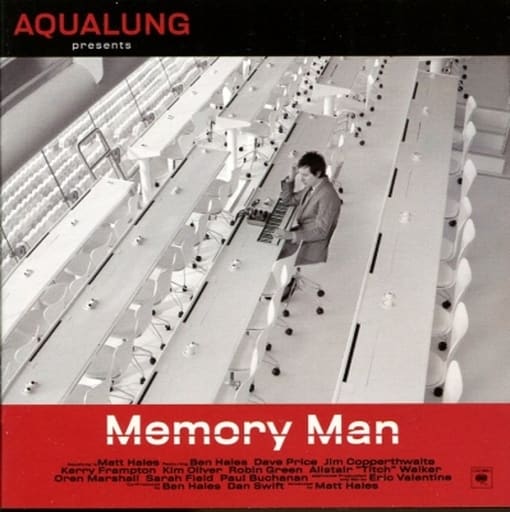 Memory Man [CD] Aqualung