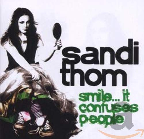 Smile It Confuses People [CD] Sandi Thom