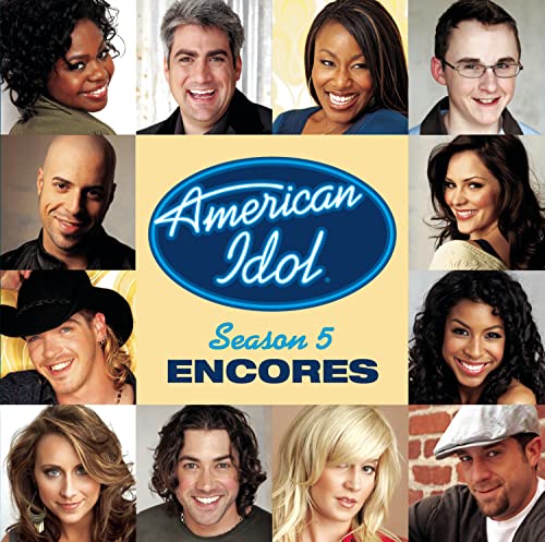 American Idol 5 Finalists: Encores [CD] Various Artists