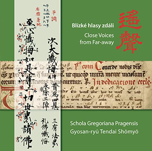 Blizske Hlasy Z Dali / Close Voices From Far-Away [CD] Schola Gregoriana