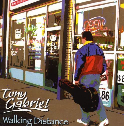 Walking Distance [CD] Tony Gabriel