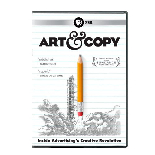 Art & Copy: Inside Advertising’s Creative Revoluti [DVD] [Import] [DVD]