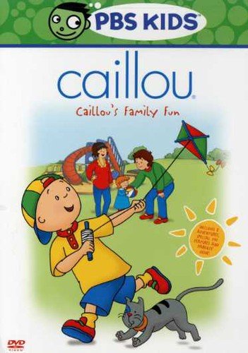 Caillou: Caillou’s Family Fun / [DVD] [Import] [DVD]