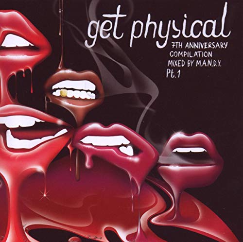 Get Physical: 7th Anniversary Label Compilation， Pt. 1 [CD] M.A.N.D.Y. Various Artists M.a.N.D.Y. (Various); M.a.N.d.Y.Pres.