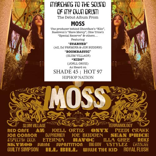 Marching to the Sound of My Own Drum [CD] Moss