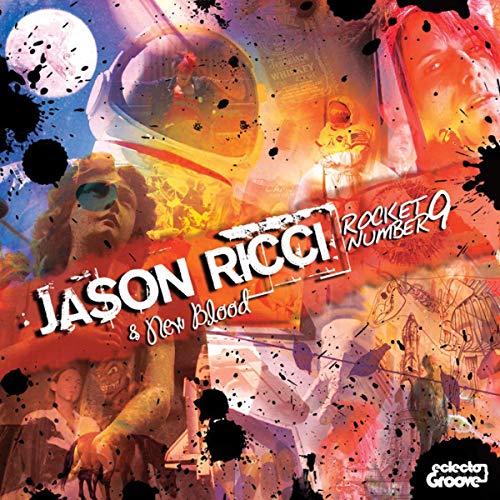 Rocket Number 9 [CD] Ricci， Jason
