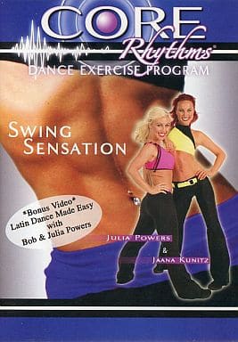 【ショップジャパン海外正規品】 コアリズム スイングセンセーション Core Rhythms Dance Exercise Program - Swing Sensation [DVD]
