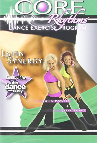 【ショップジャパン海外正規品】 コアリズム ラテンシナジー LATIN-SYNERGY Core Rhythms Latin Synergy [Video CD]