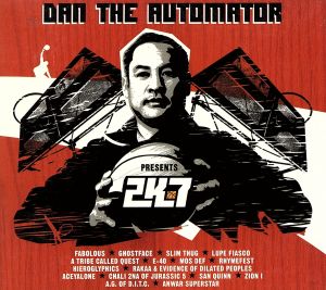 2k7: The Tracks [CD] Dan the Automator